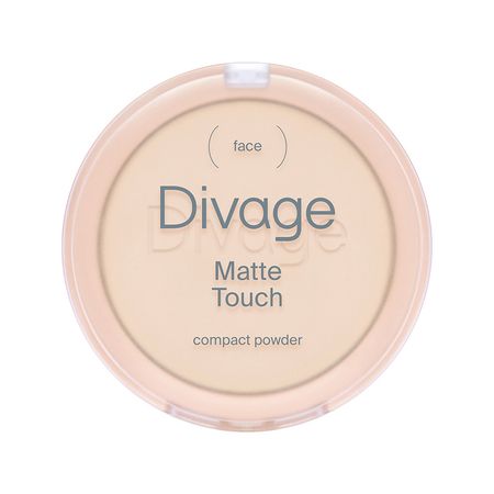 Пудра для лица DIVAGE MATTE TOUCH компактная матирующая тон 01 Fair виктор олегович пелевин тайные виды на гору фудзи