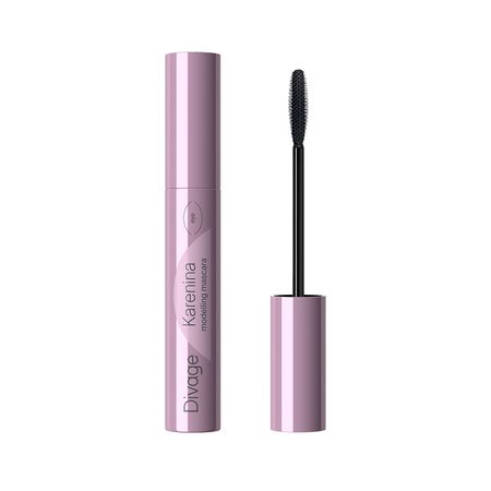 Тушь для ресниц DIVAGE KARENINA удлиняющая тон Черный