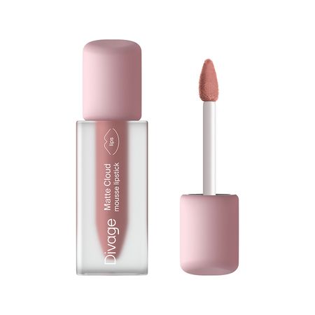 Помада для губ DIVAGE MATTE CLOUD жидкая матовая тон 01 Peach divine