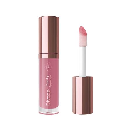 Блеск для губ DIVAGE PUSH UP LIP PLUMPER тон 03 Розовый инна сергеевна панасюк кто что говорит