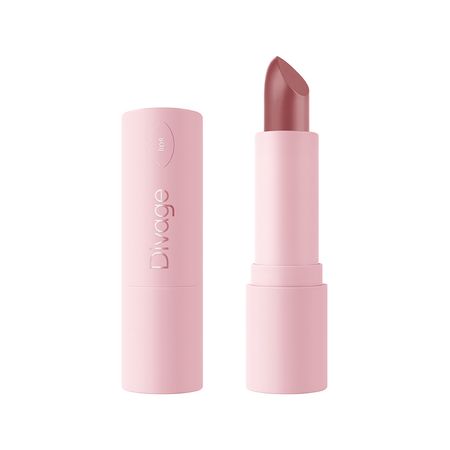 Помада для губ DIVAGE PRALINE кремовая тон 04 Passion fruit