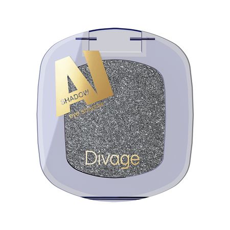 Тени для век DIVAGE AI EYESHADOW компактные сияющие тон 04 Nightfall екатерина шабнова ирина иванова мальвина гайворонская тени у костра