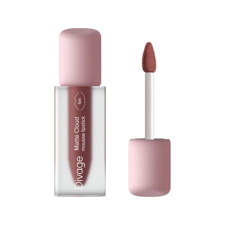 Помада для губ DIVAGE MATTE CLOUD жидкая матовая тон 05 Milk choco