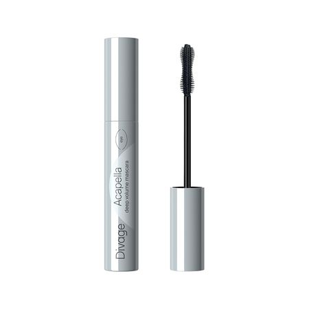 Тушь для ресниц DIVAGE ACAPELLA объемная тон Черный