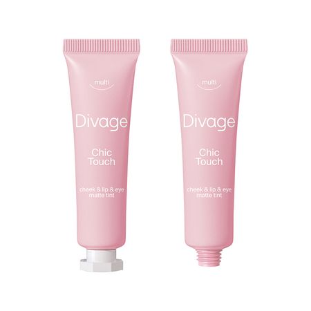 Тинт для губ и щек DIVAGE CHIC TOUCH мультифункциональный кремовый тон 01 Холодный розовый альбина нури пассажир своей судьбы
