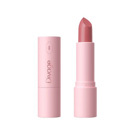 Помада для губ DIVAGE PRALINE кремовая тон 13 Rose quartz
