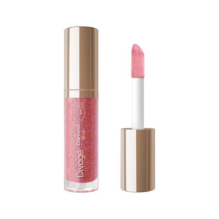 Масло для губ DIVAGE DIAMOND сияющее тон 03 Ягодный