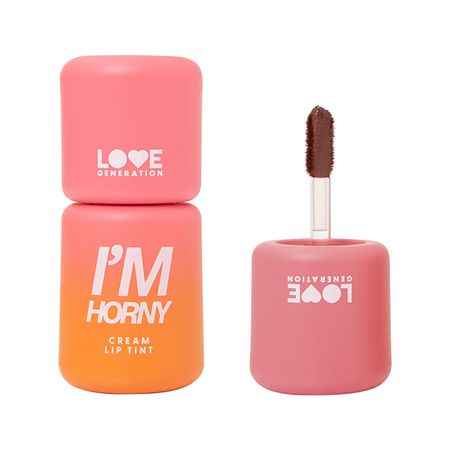 Тинт для губ LOVE GENERATION IAM HORNY M1кремовый тон 06 Chillin caramel ричард скарри с утра до вечера в городе добрых дел