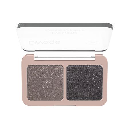 Палетка теней для век DIVAGE EYE GAME тон 01 Смоки марина георгиевна владимова фарида кривушенкова ты сильнее своих страхов