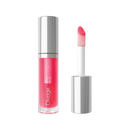 Масло для губ DIVAGE ELIXIR увлажняющее тон 03 Ягодный джули беннет даррен беннет растаять в твоих объятиях