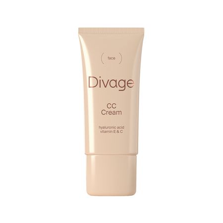 Тональный СС-крем для лица DIVAGE CC CREAM легкий увлажняющий тон 02 Natural рич карлгаард в здоровом бизнесе здоровый дух