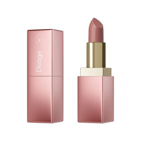 Помада для губ DIVAGE MATTE SENSUALITY с сатиновым финишем тон 02 Serene nude