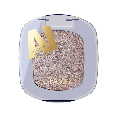Тени для век DIVAGE AI EYESHADOW компактные сияющие тон 02 Bloom екатерина шабнова ирина иванова мальвина гайворонская тени у костра