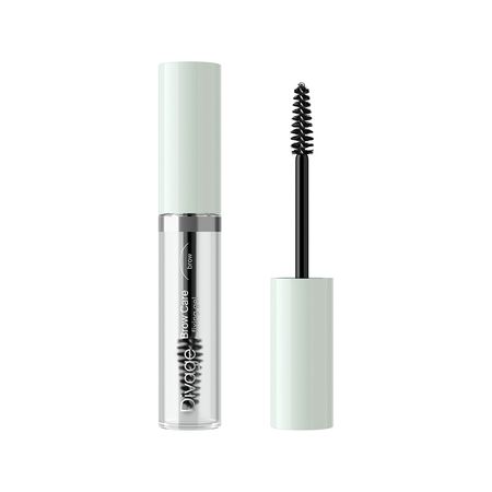 Гель для бровей DIVAGE BROW CARE FIXING GEL ухаживающий и фиксирующий тон Прозрачный