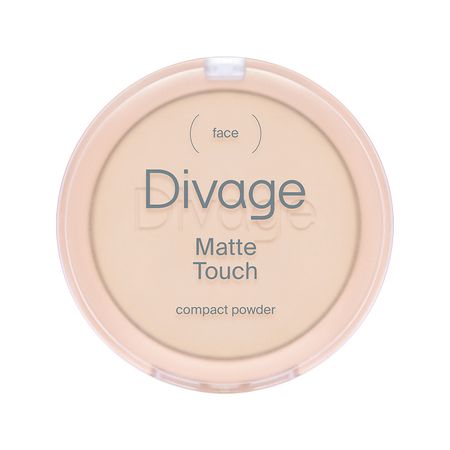 Пудра для лица DIVAGE MATTE TOUCH компактная матирующая тон 02 Ivory виктор олегович пелевин тайные виды на гору фудзи