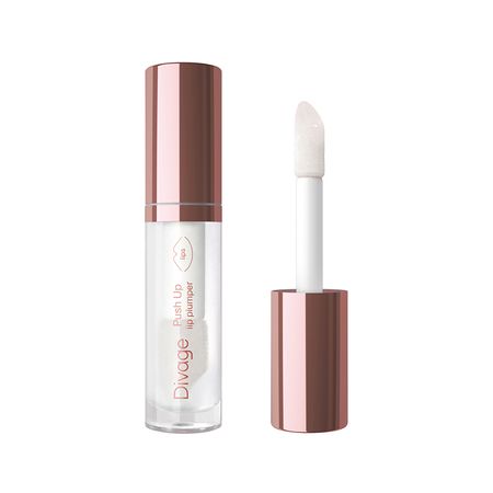 Блеск для губ DIVAGE PUSH UP LIP PLUMPER тон 01 Прозрачный инна сергеевна панасюк кто что говорит