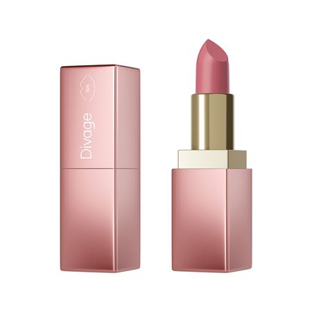 Помада для губ DIVAGE MATTE SENSUALITY с сатиновым финишем тон 08 Cherished pink