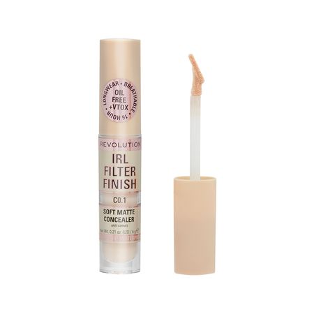 Консилер для лица REVOLUTION IRL FILTER FINISH с мягким матовым эффектом тон C0.1 юрий сергеевич энтин бу ра ти но и другие песенки