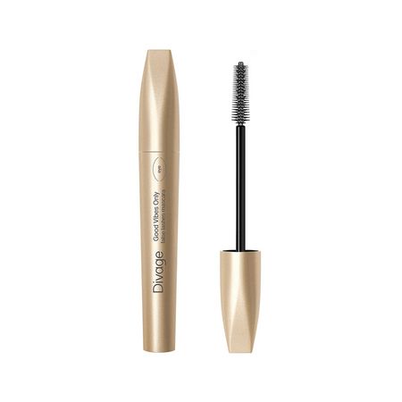 Тушь для ресниц DIVAGE GOOD VIBES ONLY разделяющая и удлиняющая тон Черный леонид с корнилов ни за кого и ни с кем кроме совести