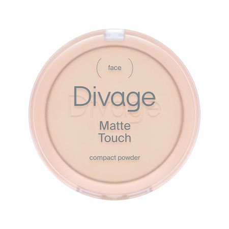 Пудра для лица DIVAGE MATTE TOUCH компактная матирующая тон 03 Beige виктор олегович пелевин тайные виды на гору фудзи