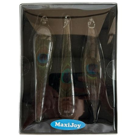 набор подвесок MAXIJOY 3шт 17см стекло