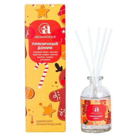 аромадиффузор AROMANTIQUE Пряничный домик 50 мл