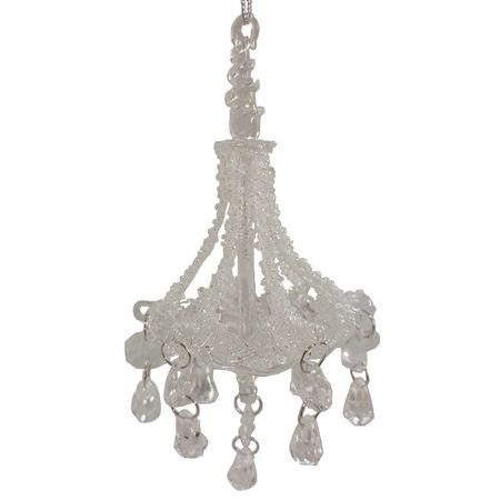 подвеска MAXIJOY Люстра 16см стекло прозрачный