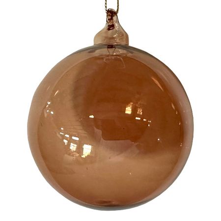 шар MAXIJOY 75мм стекло бежевый