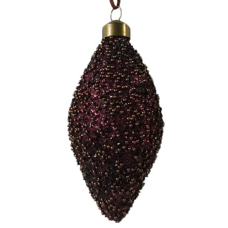 подвеска MAXIJOY 13см стекло бургунди