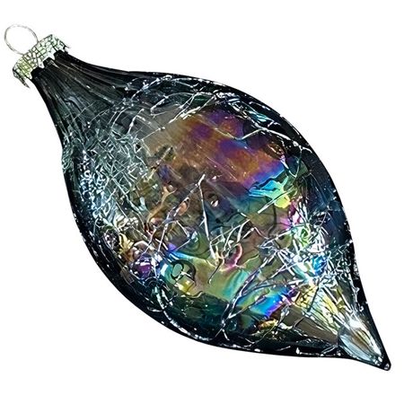 подвеска MAXIJOY 13см стекло мультиколор