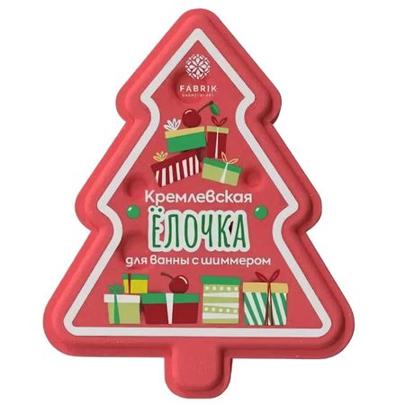 гейзер для ванны FABRIK Кремлевская елочка 130 г