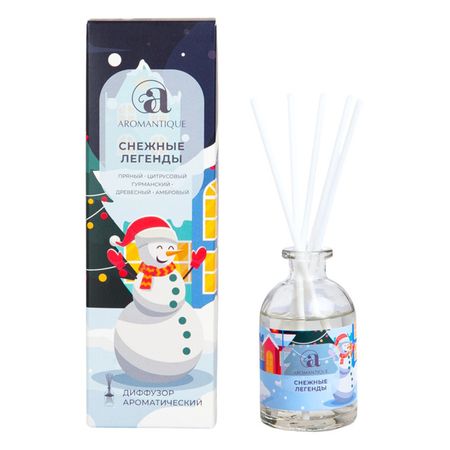 аромадиффузор  AROMANTIQUE Снежные легенды 50 мл