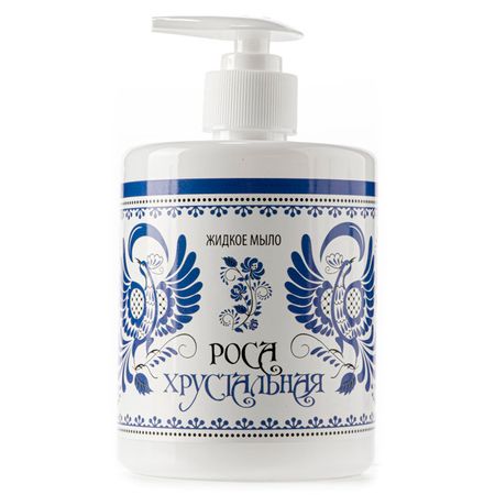 мыло жидкое РЕЗУЛЬТАТ.ПРО Роса Хрустальная 0,5л