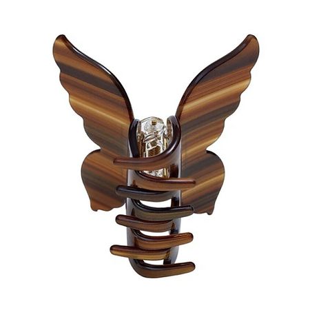 Аксессуары ASSORO Краб для волос - Янтарная бабочка