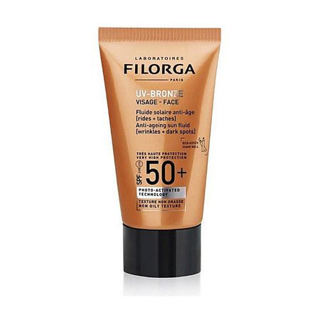 Крем для лица FILORGA Солнцезащитный крем для лица UV-Bronze Visage SPF 50+