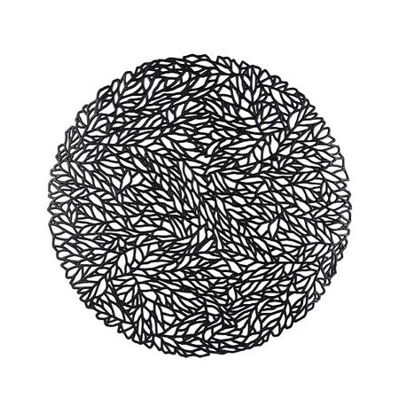 Плейсмат LETOILE HOME Салфетка сервировочная черная Serving Napkin