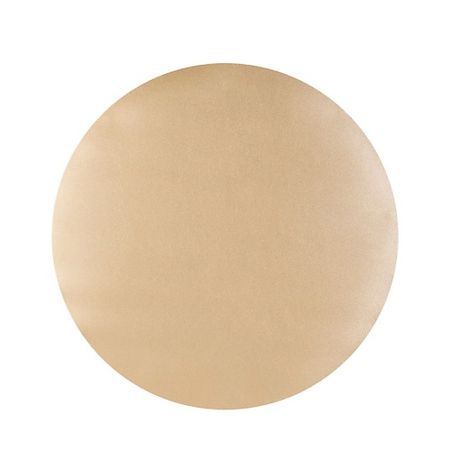 Плейсмат LETOILE HOME Салфетка сервировочная круглая золотая Serving Napkin