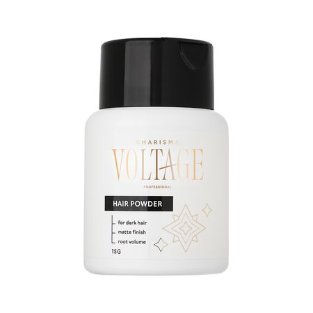 Пудра для объема волос KHARISMA VOLTAGE сильной фиксации для темных волос 15 г