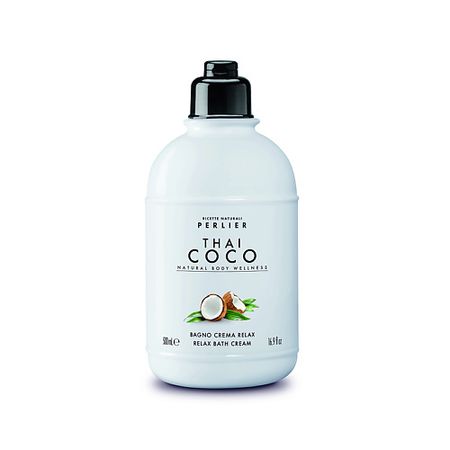 Крем для душа PERLIER Крем-гель для ванны расслабляющий Thai Coco