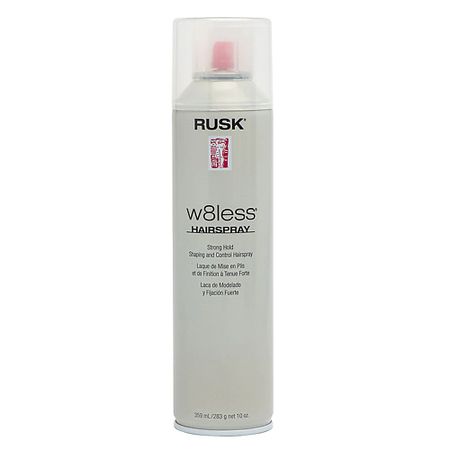 Лак для укладки волос RUSK Лак для волос сильной фиксации W8less Strong Hold Shaping and Control Hairspray