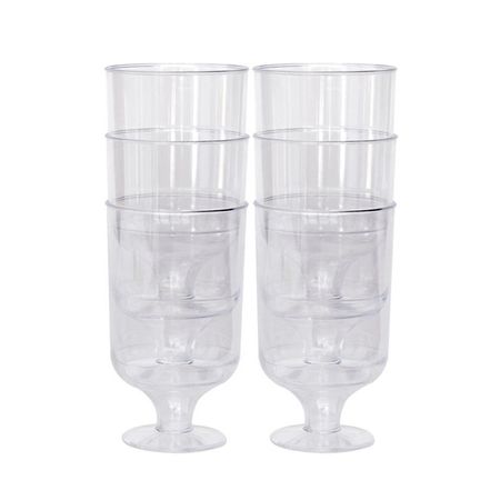 набор рюмок Кристалл 100мл 6шт полистирол живой кристалл матрица золотого сечения