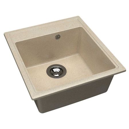 мойка Ника 470х510х217мм латте