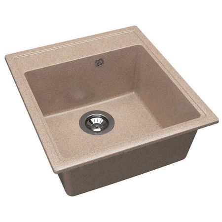 мойка Ника 470х510х217мм терра