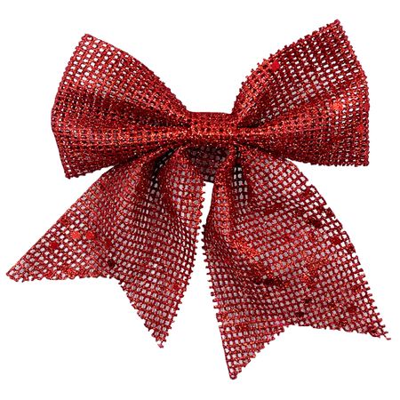 набор украшений MAXIJOY Банты 2шт 13см полиэстер красный