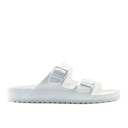 Шлепанцы BIRKENSTOCK Сандалии arizona bf white