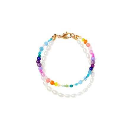 HOLLY JUNE Браслет Double Colorful Bracelet