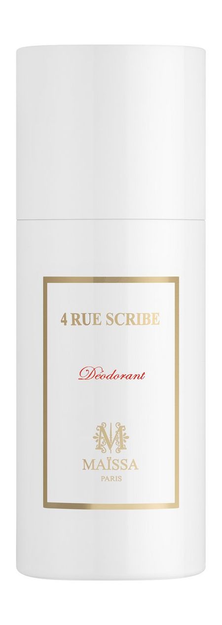 Maison Maissa 4 Rue Scribe Deodorant вивьен мосс геката посвящение