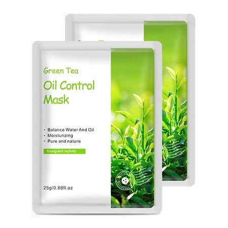 Набор масок для лица SKAILIE Набор масок тканевых освежающих с зеленым чаем анти-акне фридрих энгельс анти дюринг