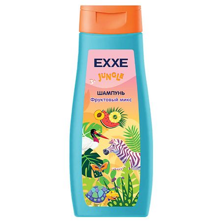 Шампунь для волос EXXE Шампунь детская серия Джунгли 