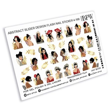 Слайдеры BPW.STYLE Слайдер-дизайн металлик  Абстрактный с золотом 3